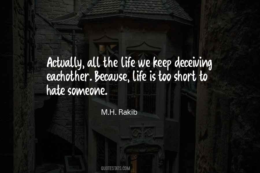 M.H. Rakib Quotes #664205