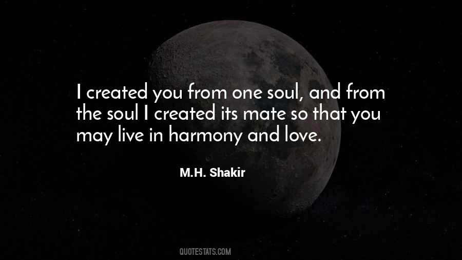 M.H. Shakir Quotes #1024129 M.H. Shakir Quotes #1024129