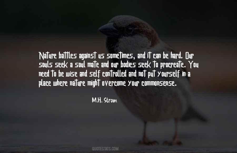 M.H. Strom Quotes #217751 M.H. Strom Quotes #217751