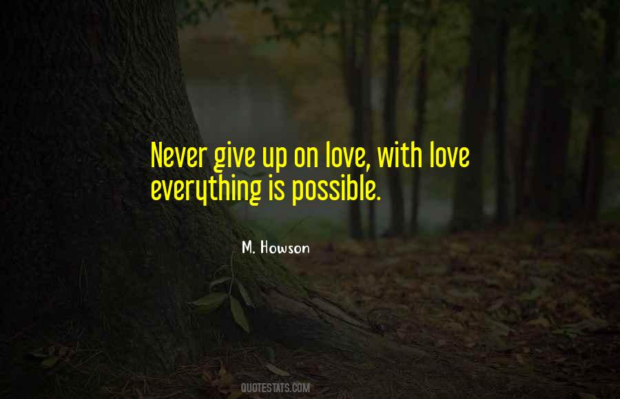 M. Howson Quotes #207288 M. Howson Quotes #207288