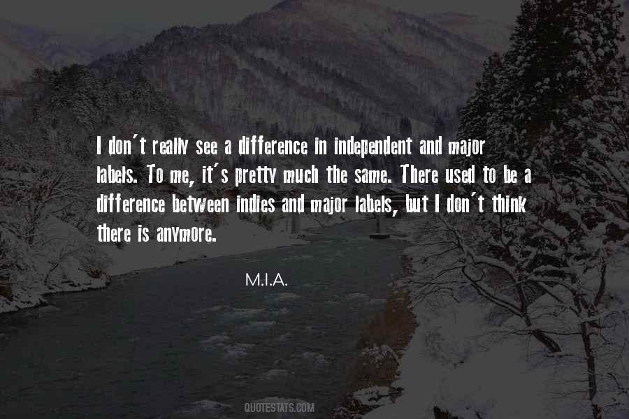 M.I.A. Quotes #1272833