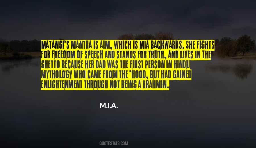 M.I.A. Quotes #1285222