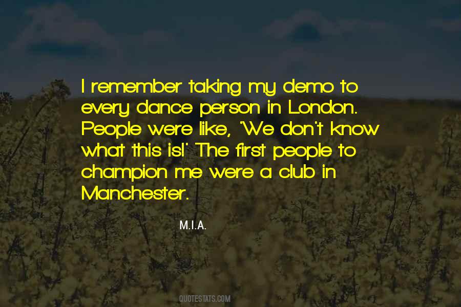 M.I.A. Quotes #1453414