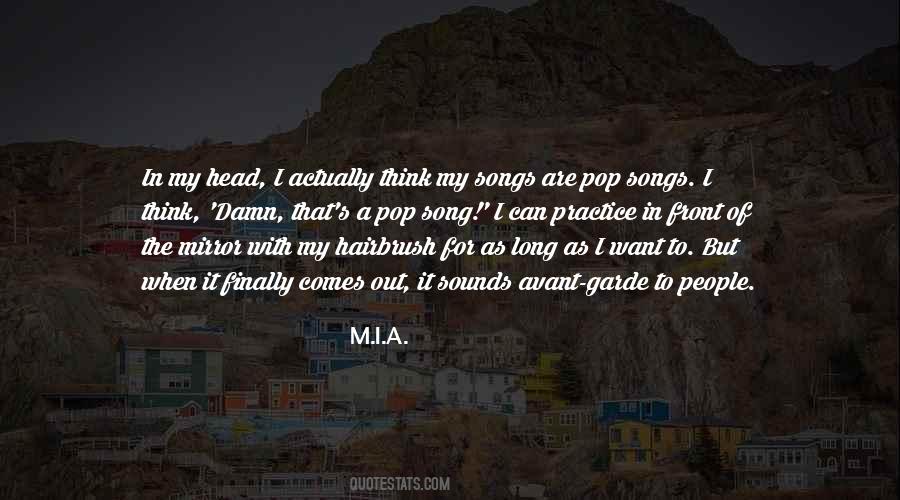 M.I.A. Quotes #1559877