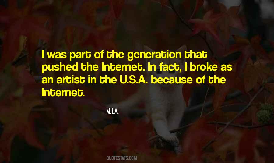 M.I.A. Quotes #1666416