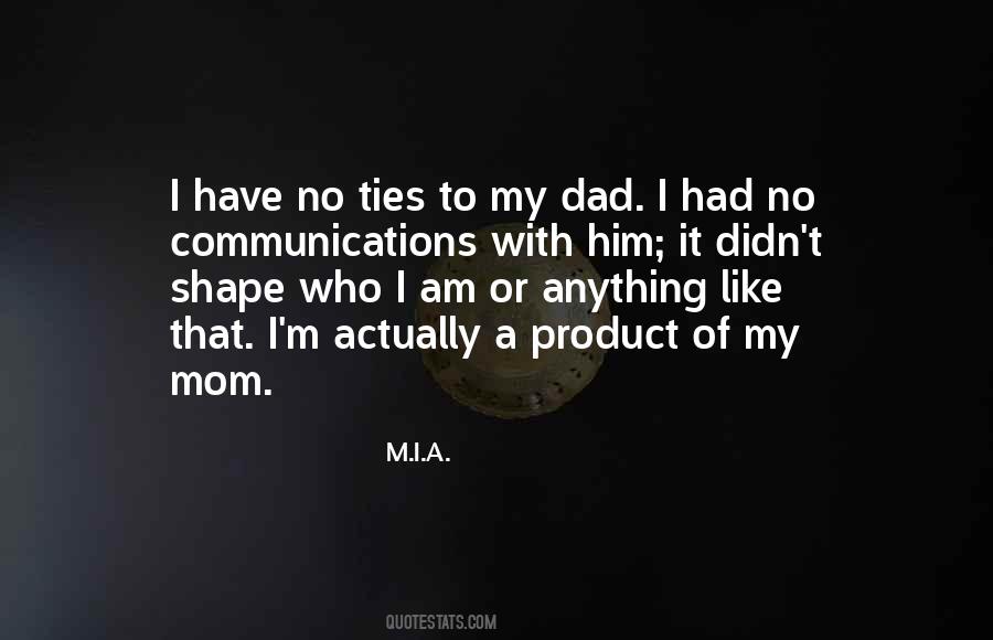 M.I.A. Quotes #211289