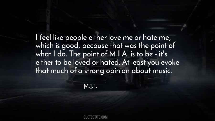 M.I.A. Quotes #405727