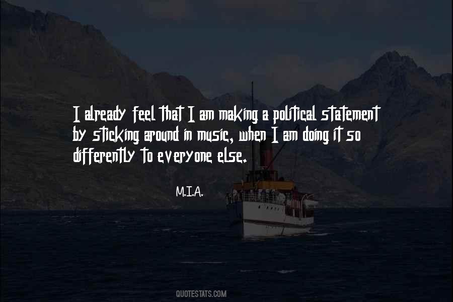 M.I.A. Quotes #730959