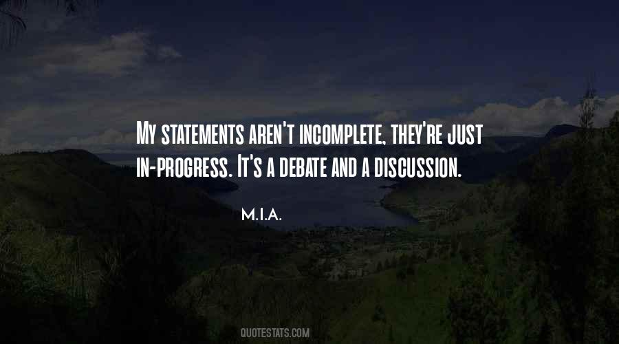 M.I.A. Quotes #823965