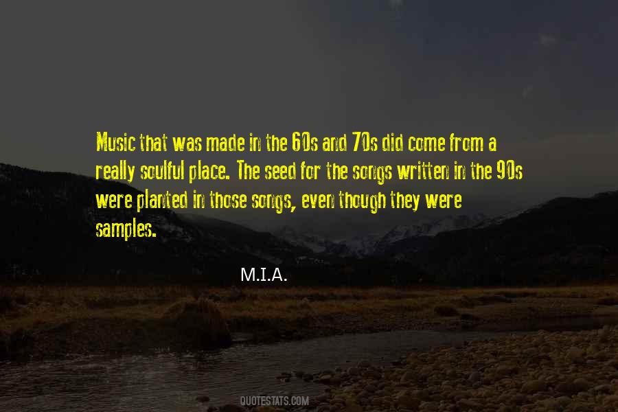 M.I.A. Quotes #852390