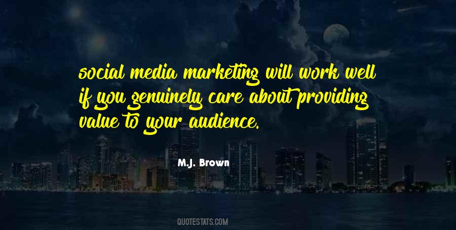 M.J. Brown Quotes #1854397 M.J. Brown Quotes #1854397