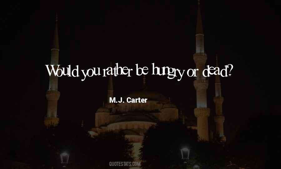 M.J. Carter Quotes #91617