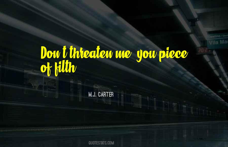 M.J. Carter Quotes #964686