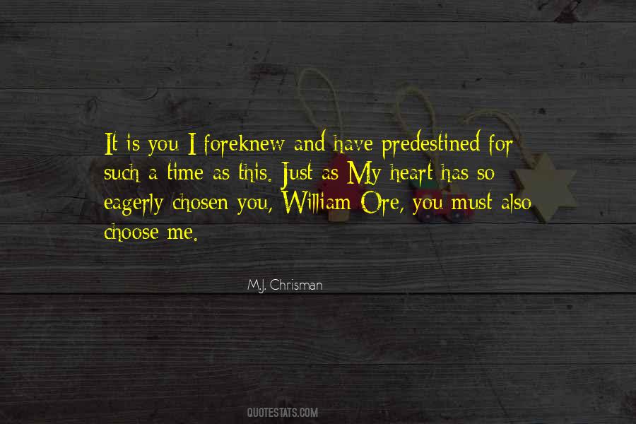 M.J. Chrisman Quotes #1469563