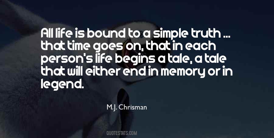 M.J. Chrisman Quotes #1828364