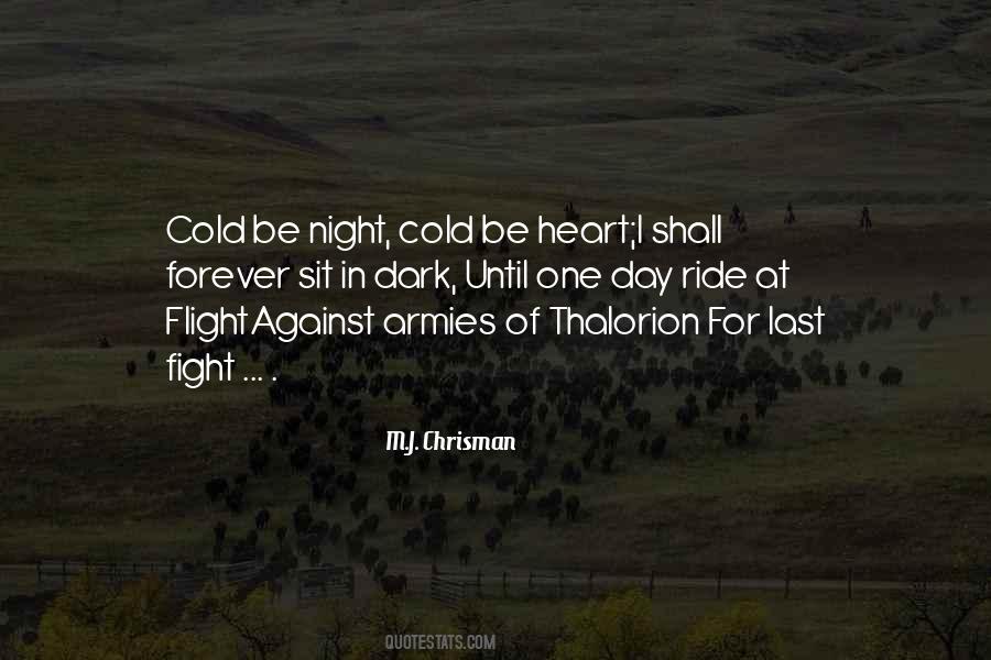 M.J. Chrisman Quotes #845264