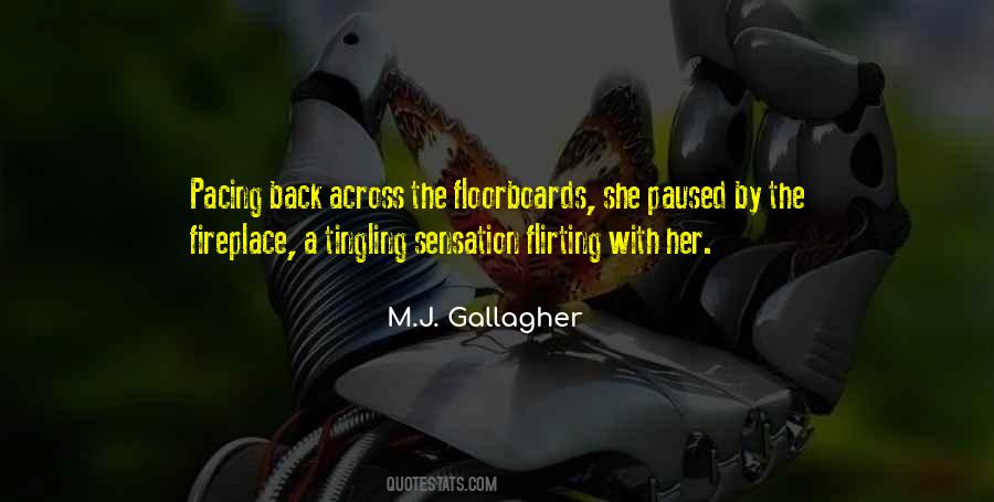 M.J. Gallagher Quotes #1485685