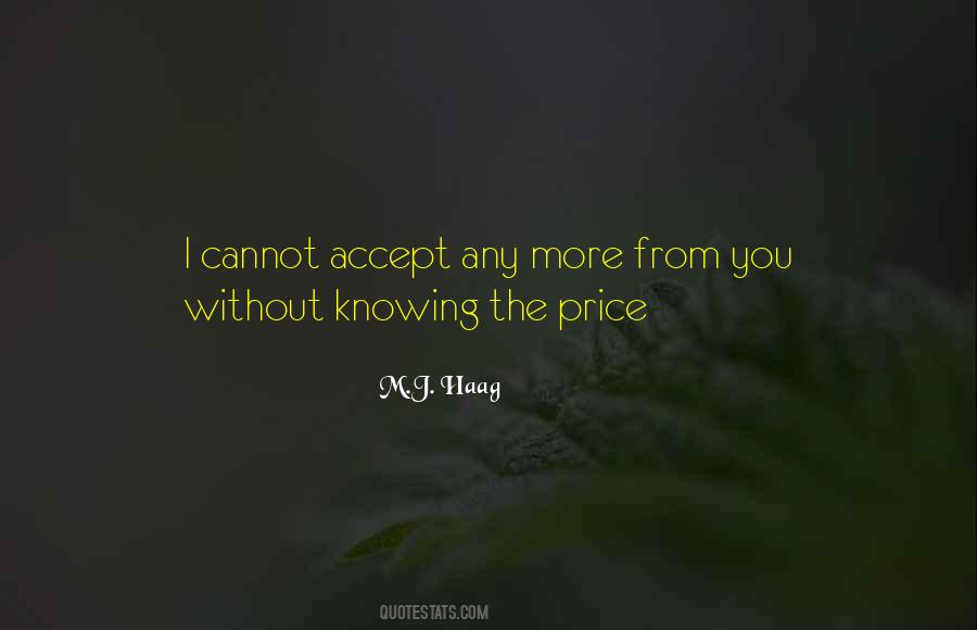 M.J. Haag Quotes #1553750