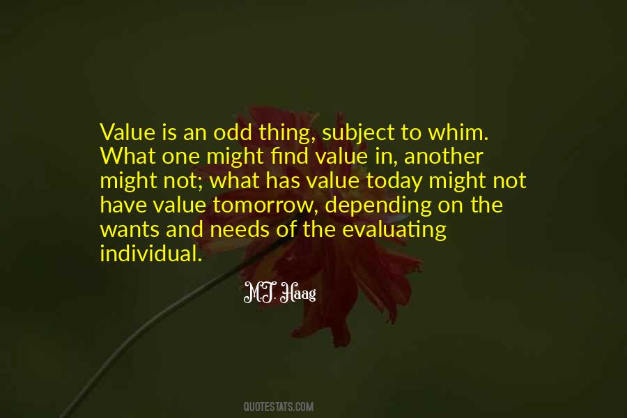 M.J. Haag Quotes #899080