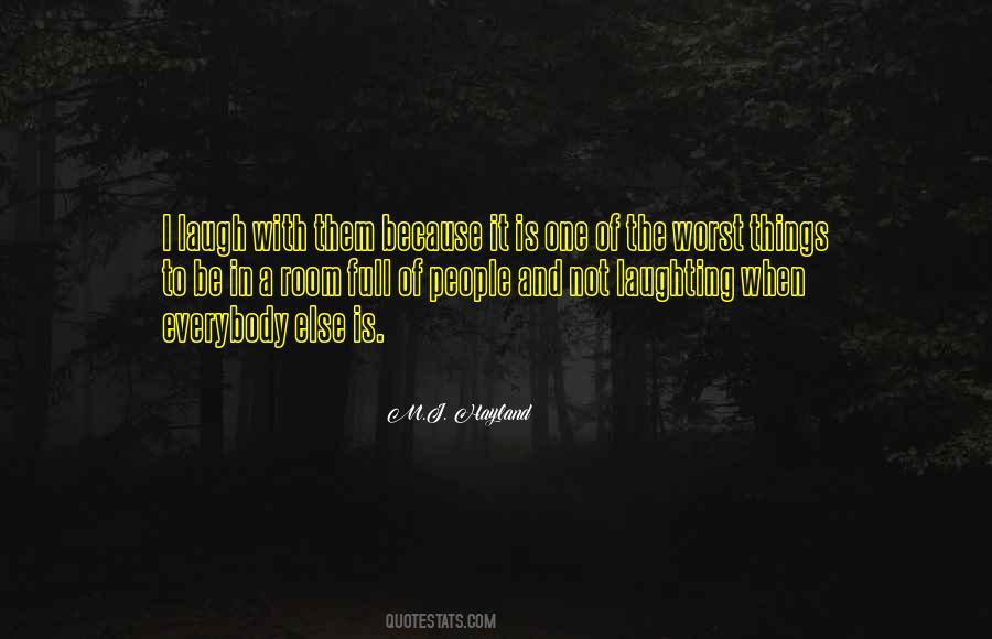 M.J. Hayland Quotes #1513564 M.J. Hayland Quotes #1513564