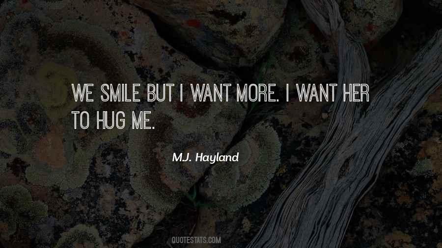 M.J. Hayland Quotes #1655777 M.J. Hayland Quotes #1655777