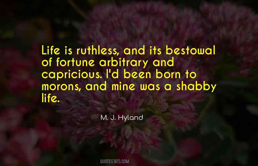 M. J. Hyland Quotes #1029297