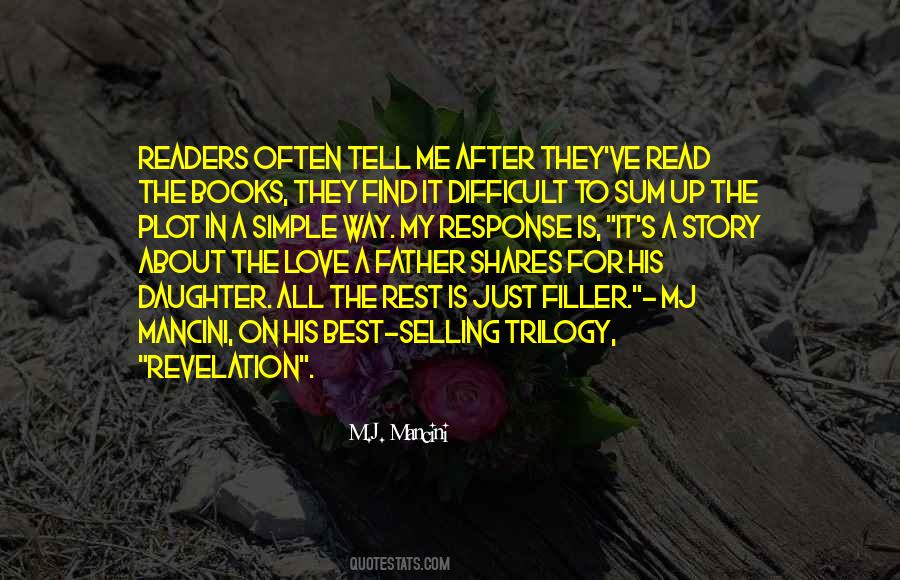 M.J. Mancini Quotes #1711970 M.J. Mancini Quotes #1711970