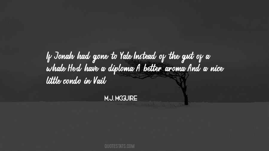 M.J. McGuire Quotes #1243153