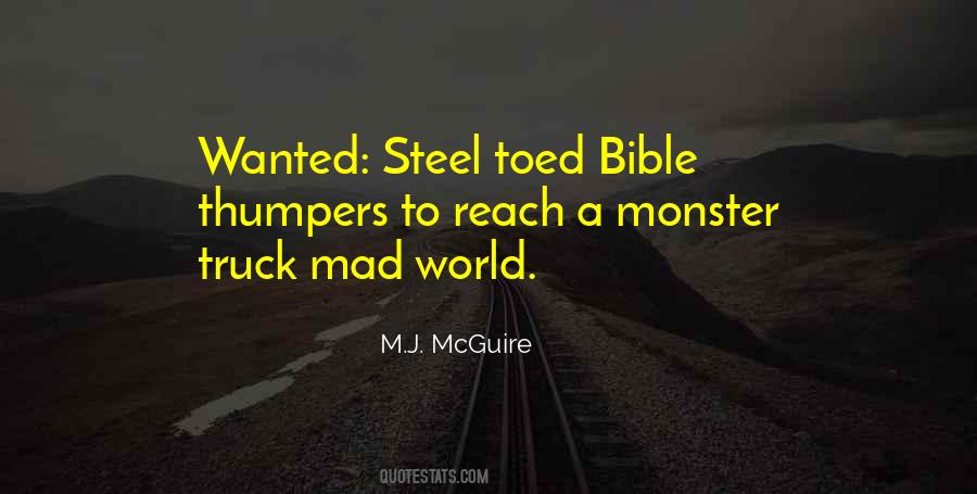 M.J. McGuire Quotes #1323498