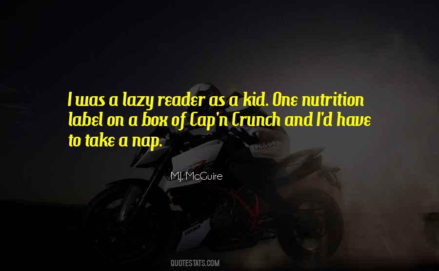 M.J. McGuire Quotes #516432
