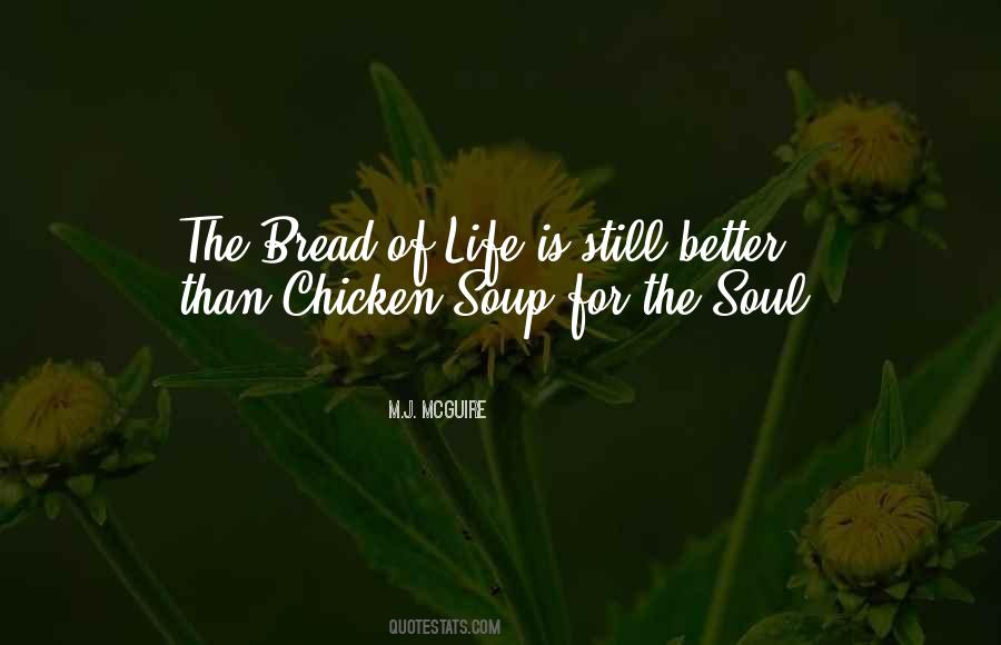 M.J. McGuire Quotes #916643
