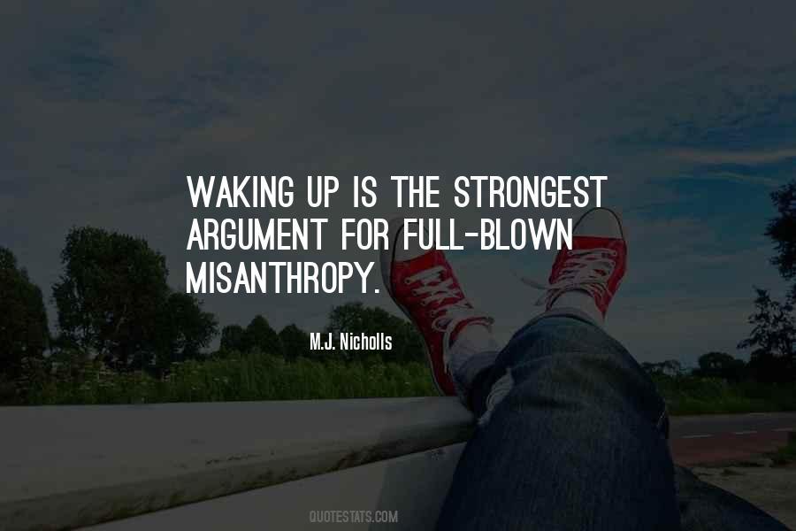 M.J. Nicholls Quotes #1661253 M.J. Nicholls Quotes #1661253