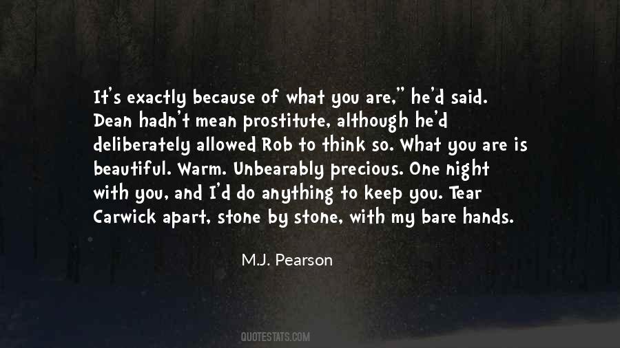 M.J. Pearson Quotes #1312472