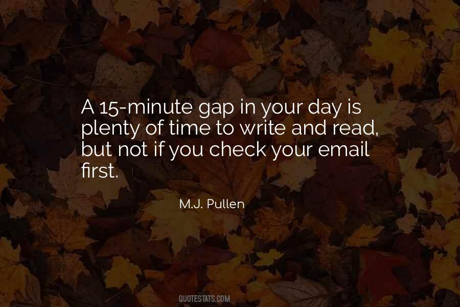 M.J. Pullen Quotes #1744043 M.J. Pullen Quotes #1744043