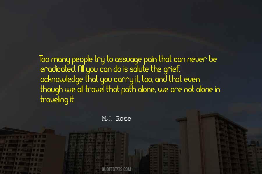 M.J. Rose Quotes #1386794