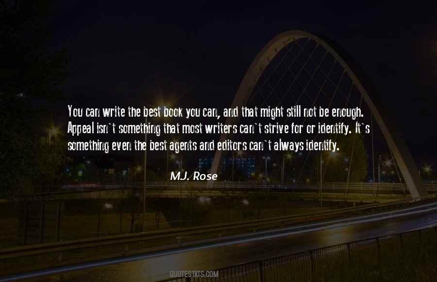 M.J. Rose Quotes #140735