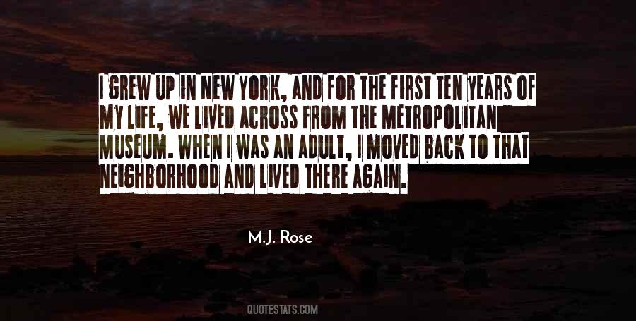 M.J. Rose Quotes #1436129