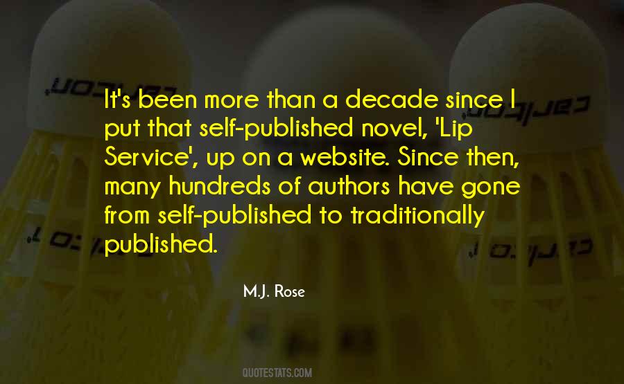 M.J. Rose Quotes #1524958