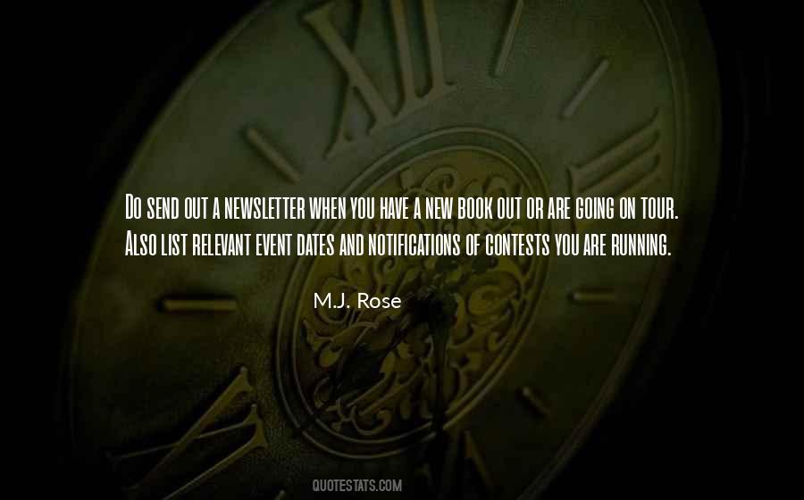 M.J. Rose Quotes #326011