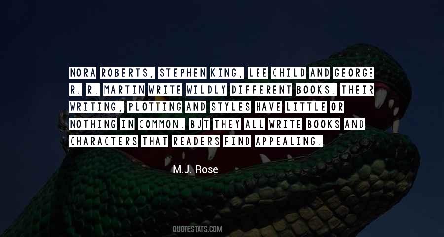 M.J. Rose Quotes #396721