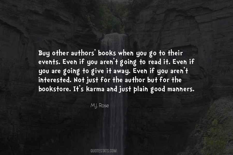 M.J. Rose Quotes #47709