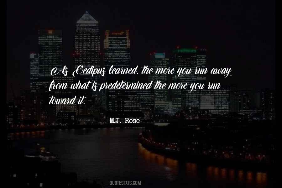 M.J. Rose Quotes #660469