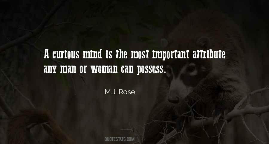 M.J. Rose Quotes #852557