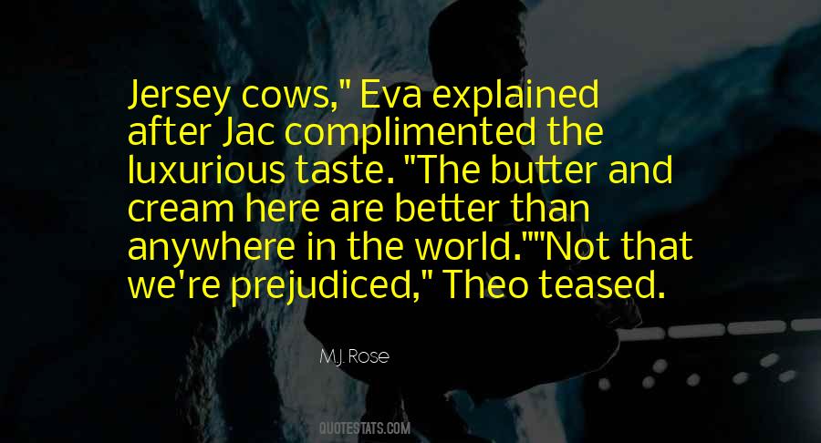 M.J. Rose Quotes #969134
