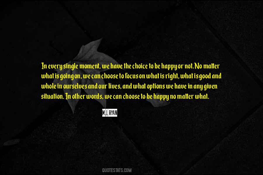 M.J. Ryan Quotes #105695