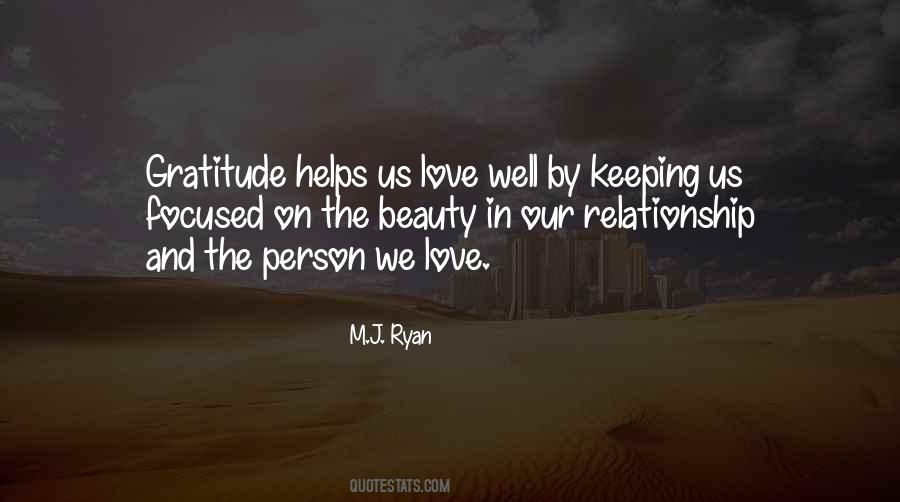 M.J. Ryan Quotes #1205790