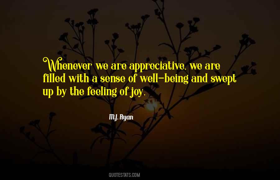 M.J. Ryan Quotes #1435409