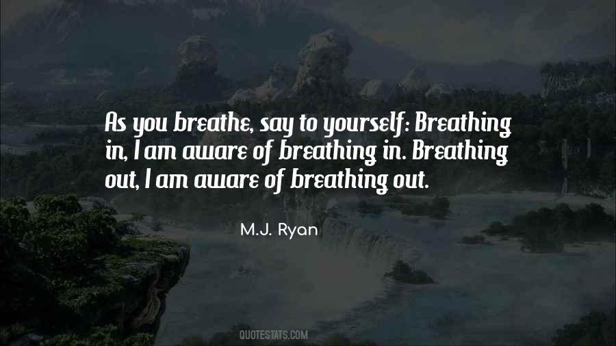 M.J. Ryan Quotes #1520628