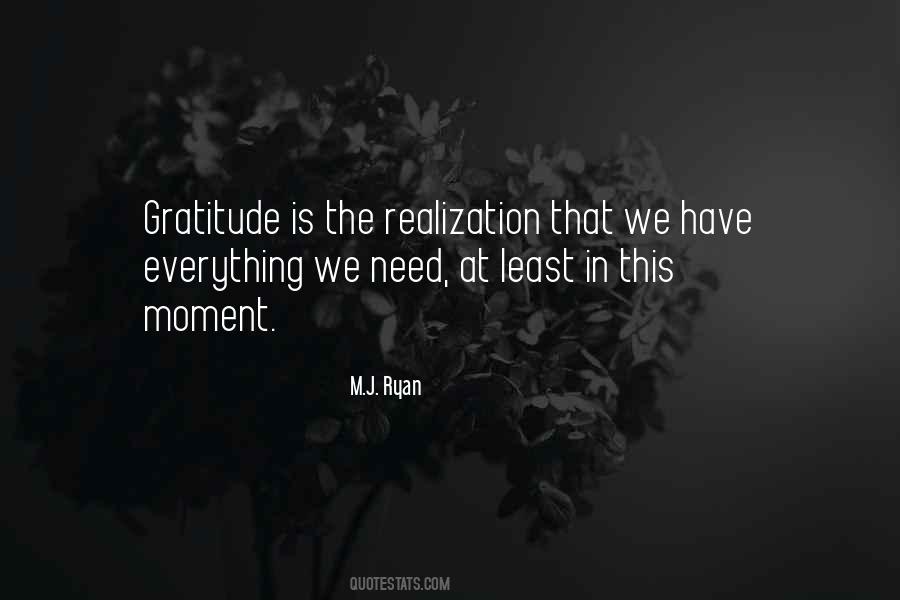 M.J. Ryan Quotes #1631882