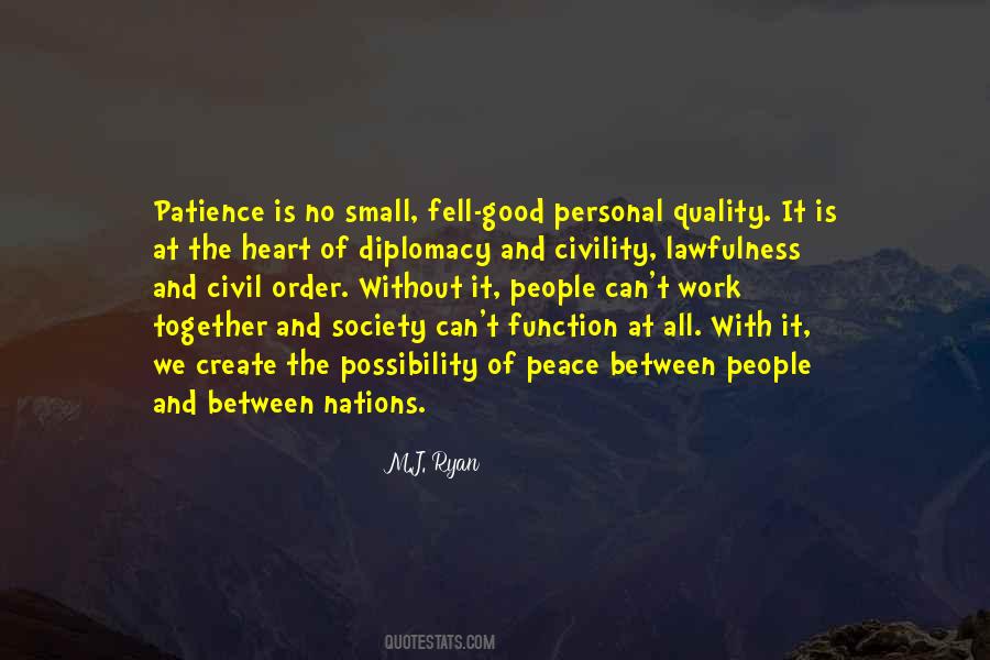 M.J. Ryan Quotes #1854263